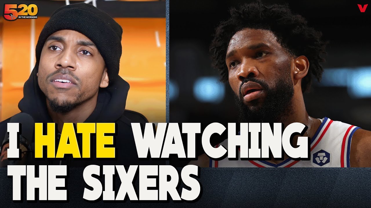 Why Jeff Teague HATES watching Joel Embiid & Philadelphia 76ers this season: "IT'S NOT FUN!"