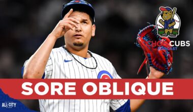 Javier Assad dealing with sore oblique to open Chicago Cubs camp | CHGO Cubs Podcast
