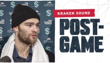 Postgame Sound | Matty Beniers, Shane Wright & Coach Bylsma | February 8, 2025