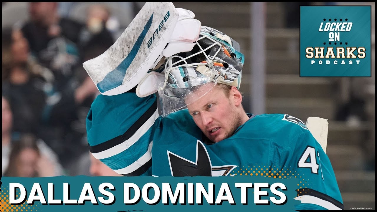 Analyzing the San Jose Sharks' Loss to the Dallas Stars And Catching Up On Trade Rumors