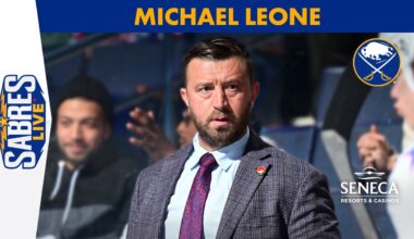 Rochester Americans Head Coach Michael Leone Joins Sabres Live | Buffalo Sabres