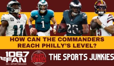 The Commanders Need Help | Sports Junkies