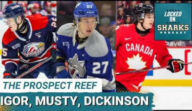 The Prospect Reef: Igor Chernyshov's INSANE Start, Quentin Musty Working, Sam Dickinson Development