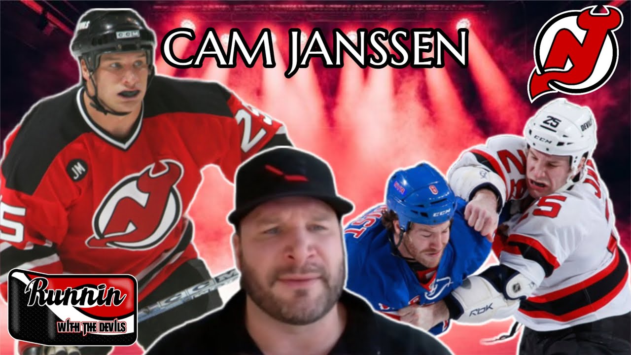 Cam Janssen Interview Talking About His NJ Devils Beginnings, Meeting Lou Lamoriello & More