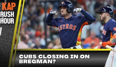 REKAP Rush Hour 🚗: Are Cubs closing in on Alex Bregman?!