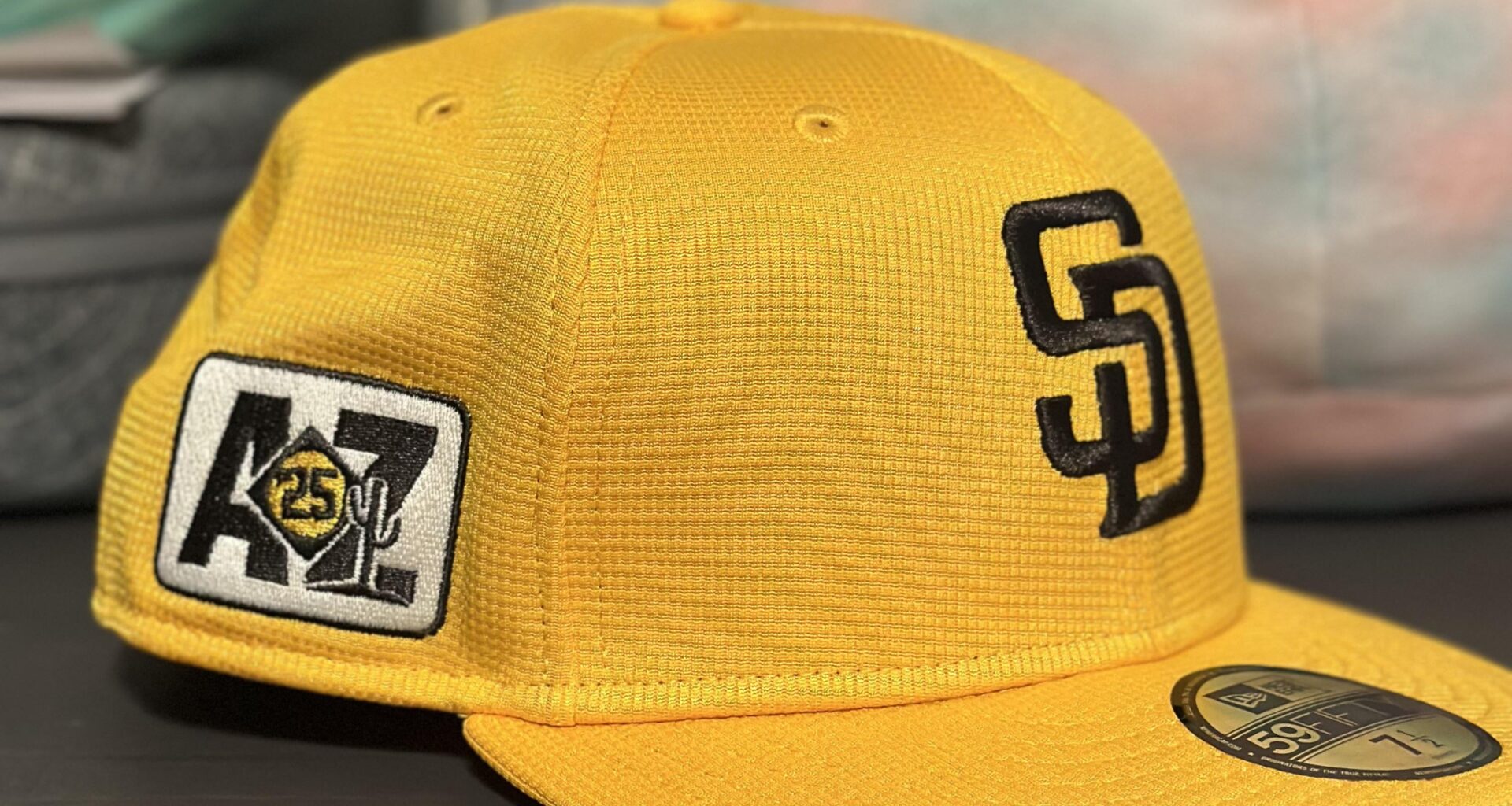 Officially spring training mode. LFGSD