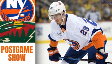 New York Islanders vs Minnesota Wild Postgame Show | 02/08/2025