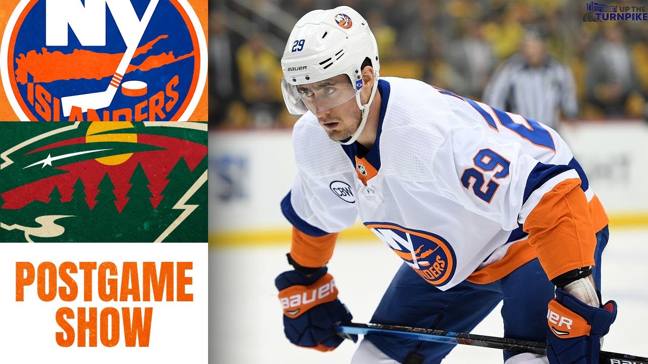 New York Islanders vs Minnesota Wild Postgame Show | 02/08/2025