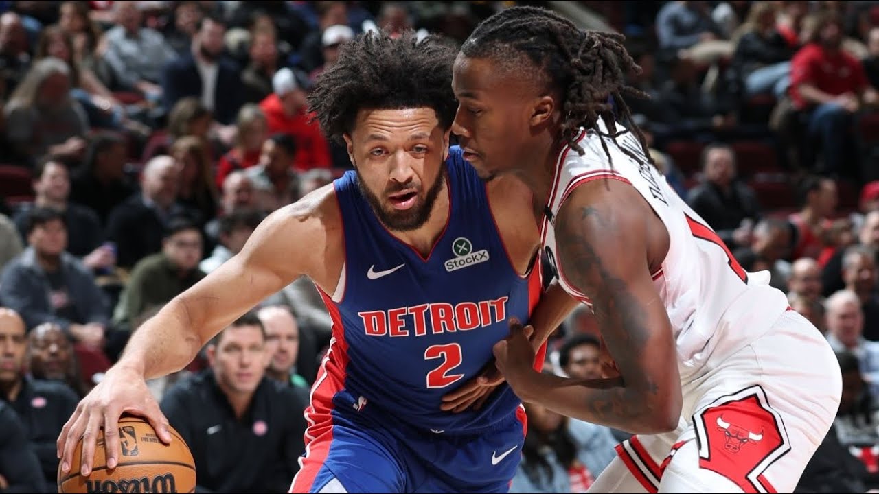 Detroit Pistons vs Chicago Bulls - Full Game Highlights | February 11, 2025 NBA Season