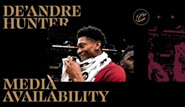 Cavs vs Timberwolves | De'Andre Hunter Post Game | 2.10.2025
