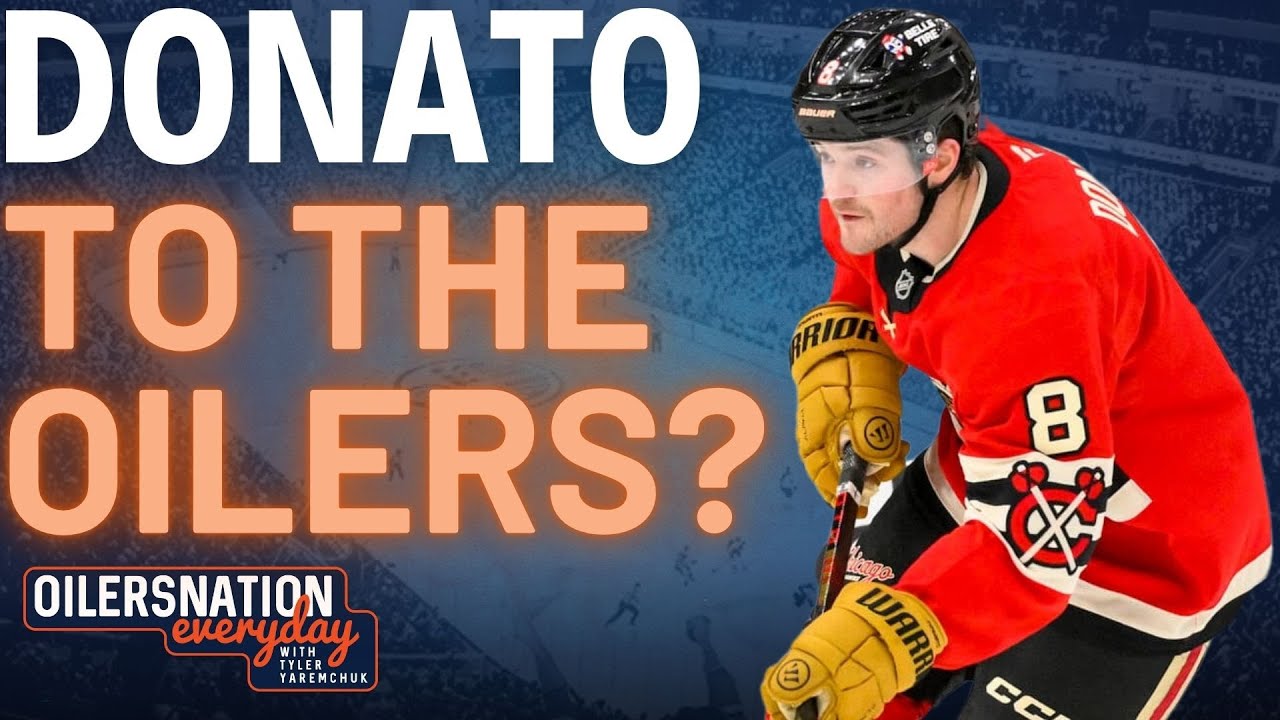 Should the Edmonton Oilers trade for Ryan Donato? | Trade Rumors