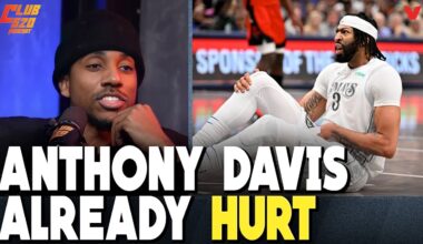 Jeff Teague reacts to Anthony Davis injury in first Dallas Mavericks game after Lakers trade