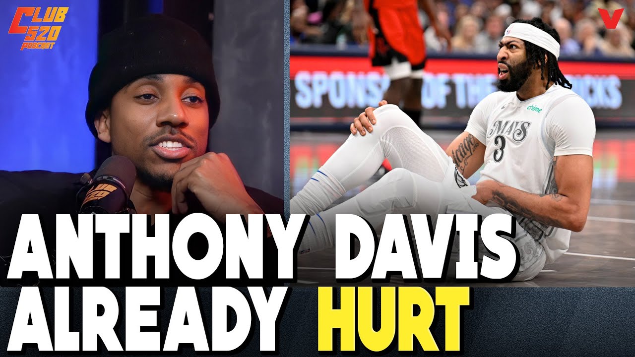 Jeff Teague reacts to Anthony Davis injury in first Dallas Mavericks game after Lakers trade