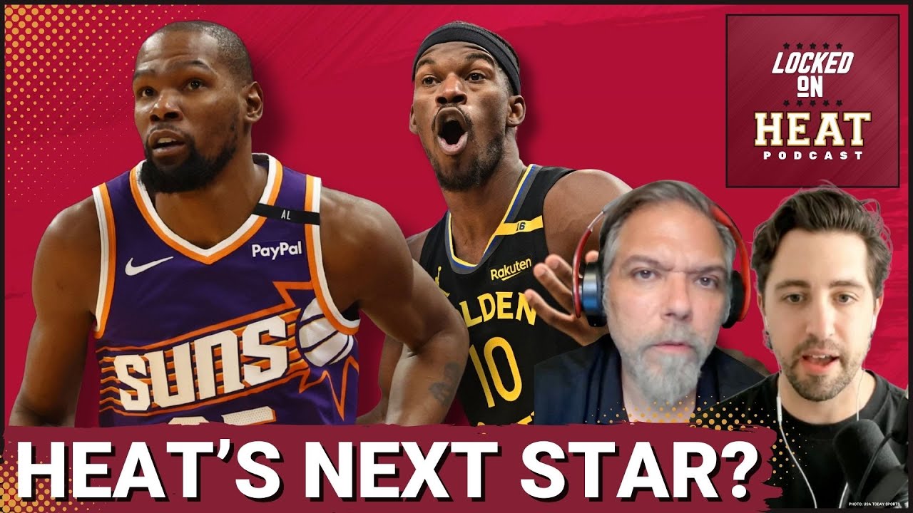 Can the Miami Heat Realistically Get Kevin Durant This Summer? | Locked On Heat