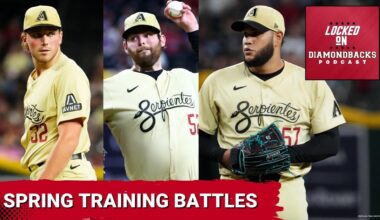 Arizona Diamondbacks Biggest Spring Training Battles