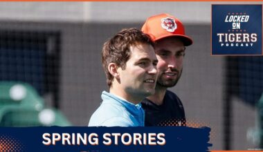 Biggest Stories to Watch in Spring Training for the Detroit Tigers!