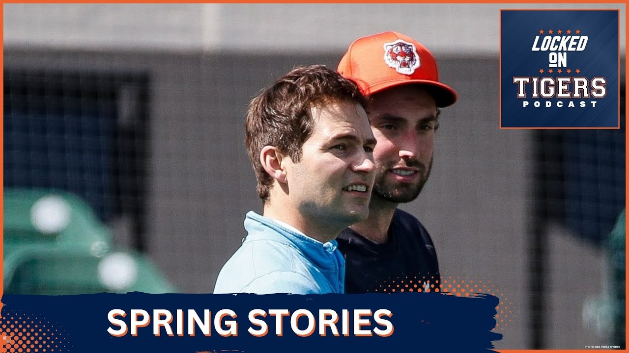 Biggest Stories to Watch in Spring Training for the Detroit Tigers!