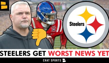 Steelers Fans Just Got The WORST NEWS YET This Offseason + Draft Jaxson Dart In RD1 of The Draft?