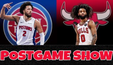 Detroit Pistons vs Chicago Bulls Postgame | Pistons Talk Podcast