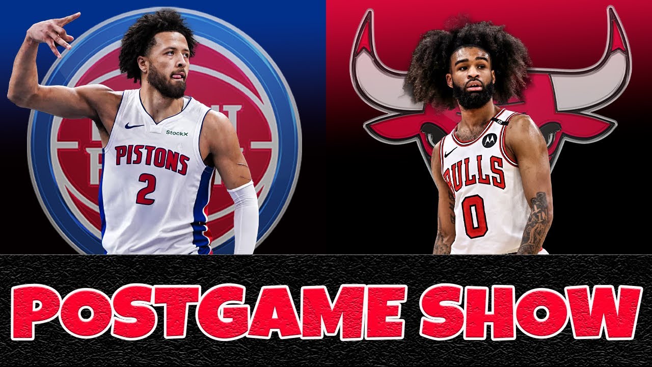 Detroit Pistons vs Chicago Bulls Postgame | Pistons Talk Podcast