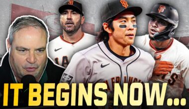 SF Giants Season Preseason BEGINS - Season Preview As Spring Training Commences...
