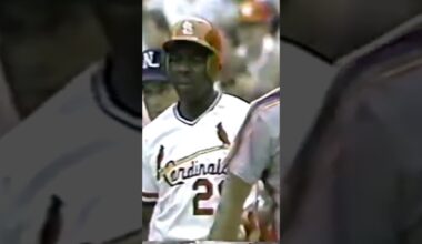 Vince Coleman Base Hit