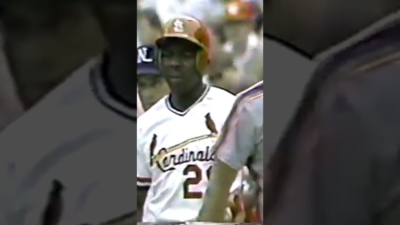 Vince Coleman Base Hit