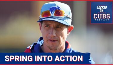 Top spring training QUESTIONS for the Chicago Cubs