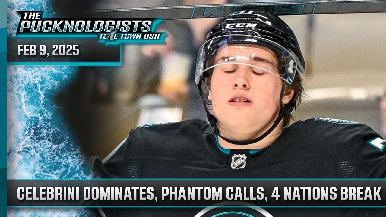 Celebrini Dominates Week, Phantom Calls, 4 Nations Break - The Pucknologists 238