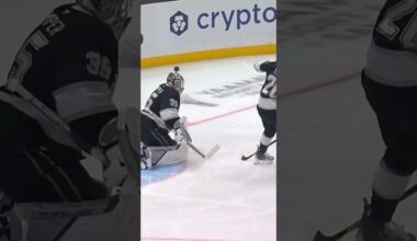 Mike Matheson with a rare Butt-Head goal #canadiens #lakings #nhl #nhlhighlights #hockey #nhlhockey