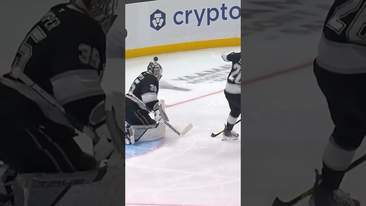 Mike Matheson with a rare Butt-Head goal #canadiens #lakings #nhl #nhlhighlights #hockey #nhlhockey