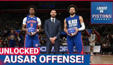 Ausar Thompson Is Unlocking The Detroit Pistons... OFFENSE?!?!