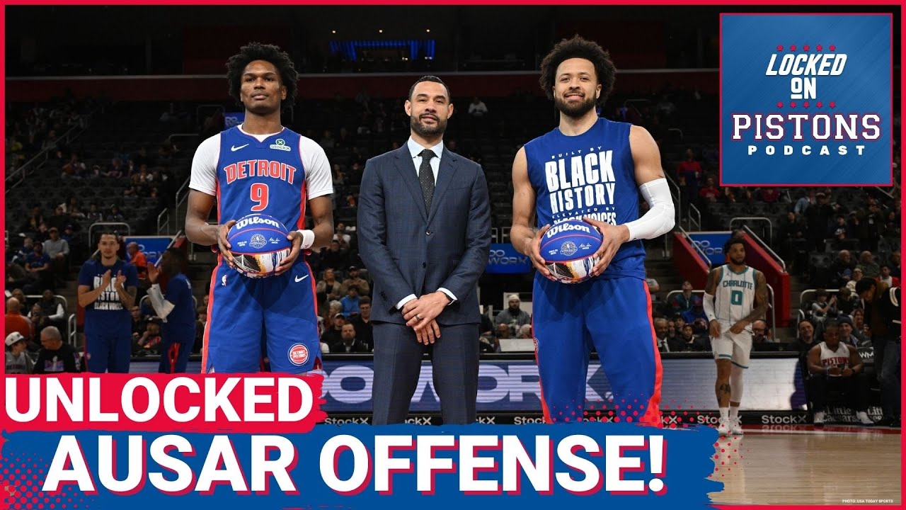 Ausar Thompson Is Unlocking The Detroit Pistons... OFFENSE?!?!