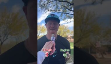 Who you got?! Clearly we have a team full of Eagles fans 🧐🦅