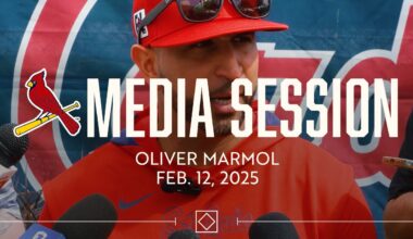 Media Availability: Oliver Marmol | Feb. 12, 2025 | St. Louis Cardinals