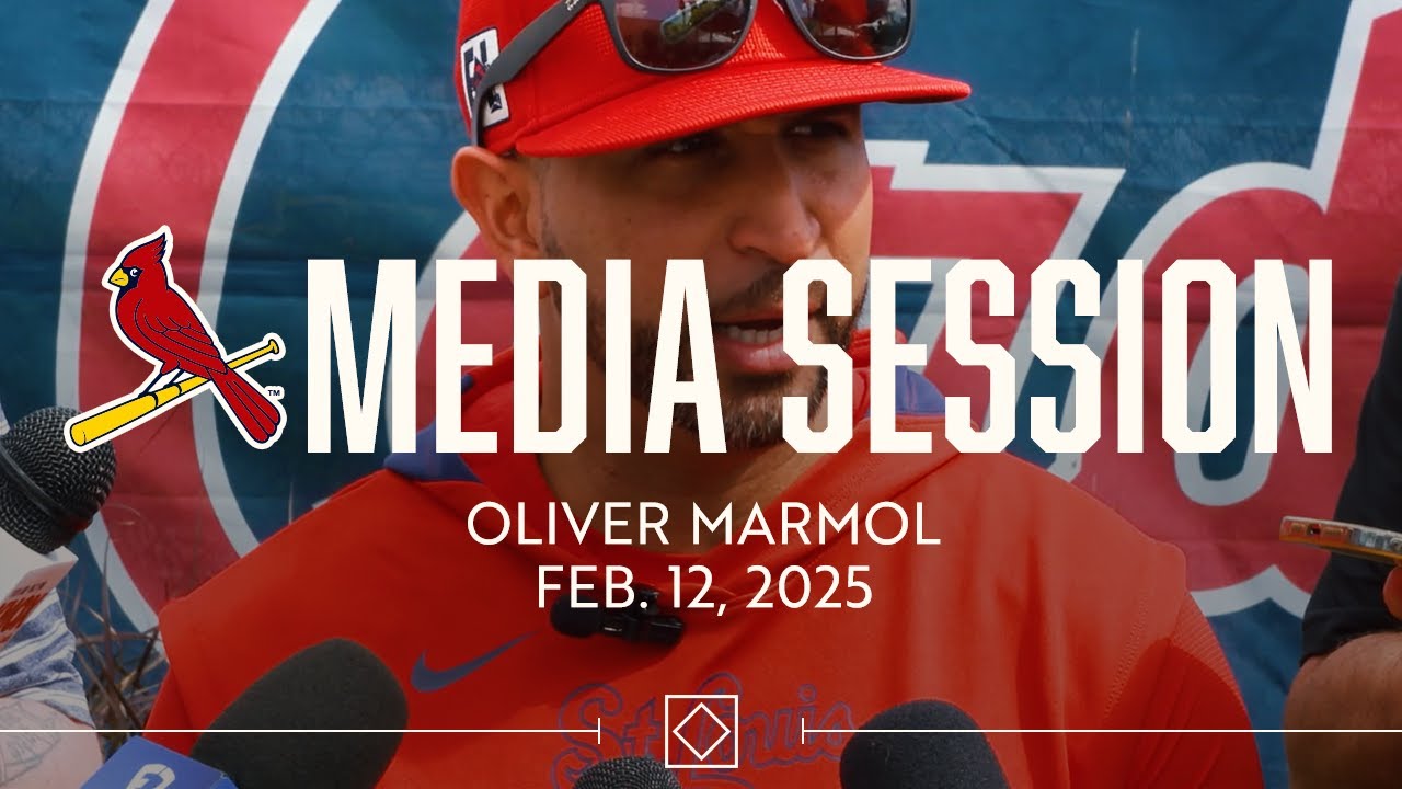 Media Availability: Oliver Marmol | Feb. 12, 2025 | St. Louis Cardinals