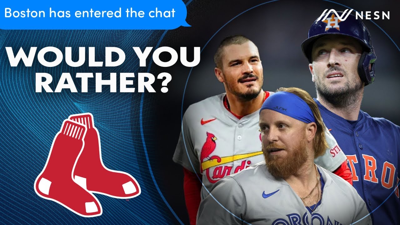 Should Red Sox Add Alex Bregman, Nolan Arenado Or Justin Turner?