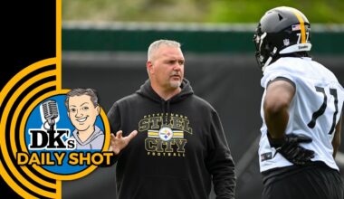 DK’s Daily Shot of Steelers: So, no real change?
