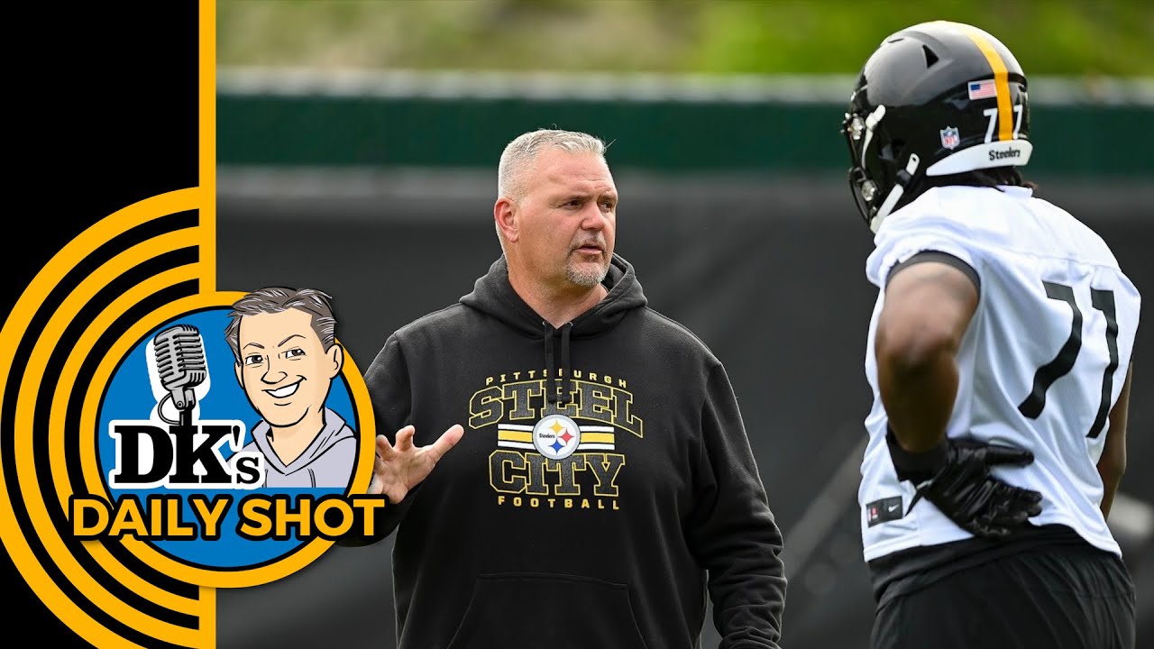 DK’s Daily Shot of Steelers: So, no real change?
