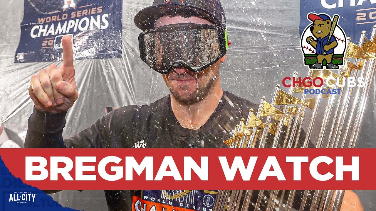 The Chicago Cubs are finalists in the Alex Bregman sweepstakes | CHGO Cubs Podcast