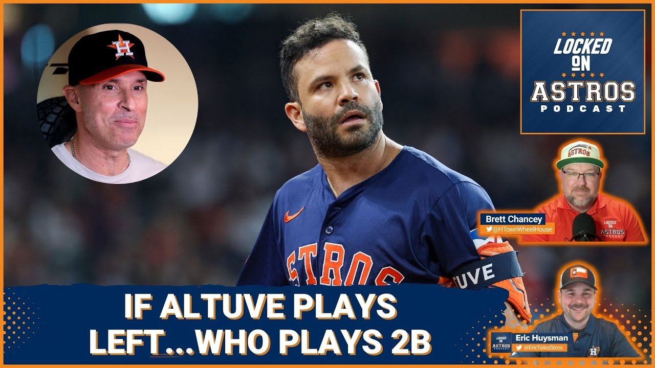 Astros: If Altuve plays left field...who plays second base?