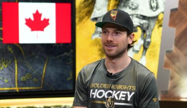 🇨🇦 Shea Theodore is AMPED UP to Represent Team Canada at 4Nations Face-Off 🇨🇦