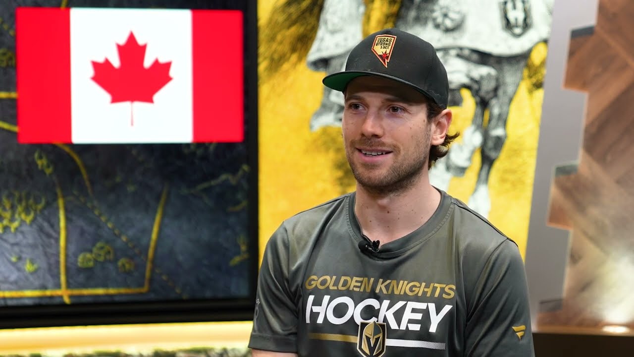 🇨🇦 Shea Theodore is AMPED UP to Represent Team Canada at 4Nations Face-Off 🇨🇦