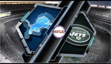NFLX 2012 Season Week 18 MNF - Detroit Lions (10-5) @ New York Jets (6-9)