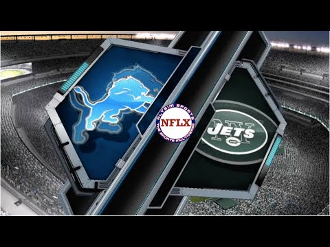 NFLX 2012 Season Week 18 MNF - Detroit Lions (10-5) @ New York Jets (6-9)