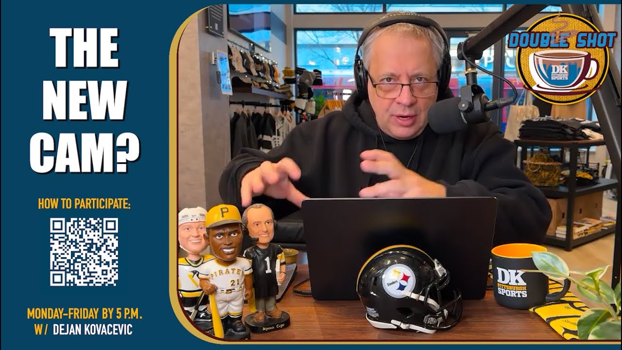 DK's Double Shot of Steelers: The new Cam?