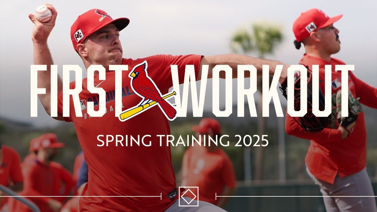 Let's Get It Going: Spring Training 2025 | St. Louis Cardinals