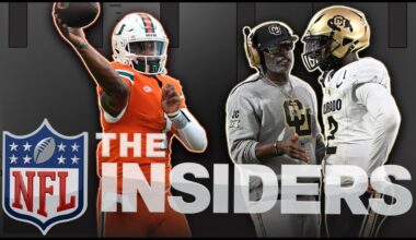 Shedeur Sanders' NFL Visits, Kellen Moore to Saints, and Top Draft QBs Ranked | The Insiders