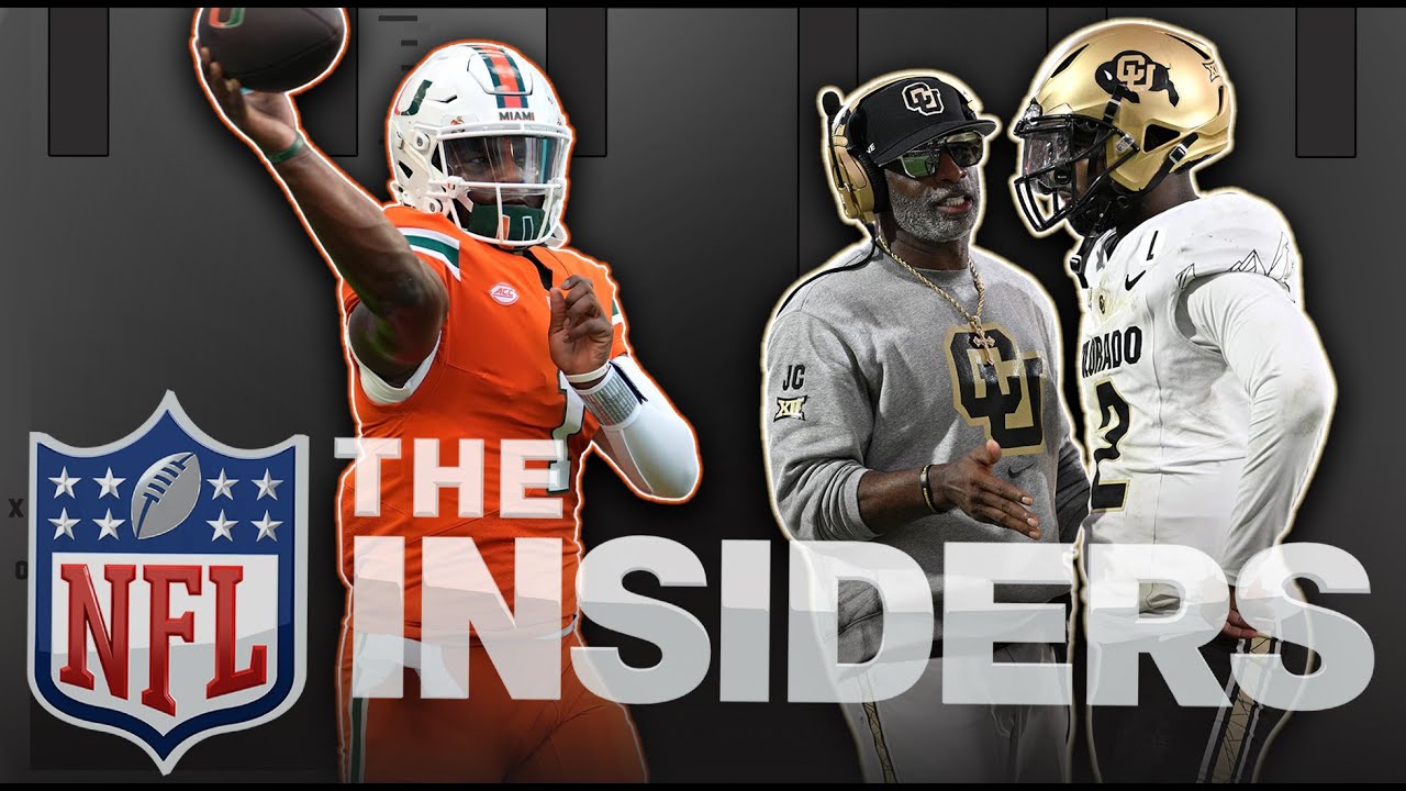 Shedeur Sanders' NFL Visits, Kellen Moore to Saints, and Top Draft QBs Ranked | The Insiders