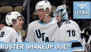 Utah Hockey Club's Playoff Push + Four Nations Insights + Today's Trade Target!